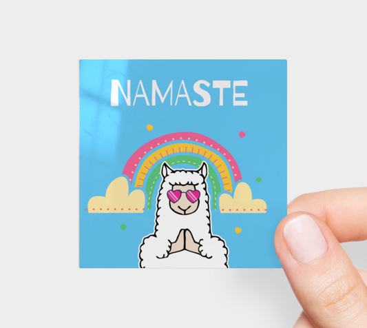 Namaste-Teal