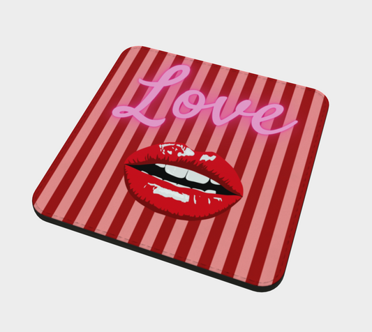 Love Lips-Coasters