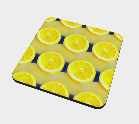 Lemon-Coasters
