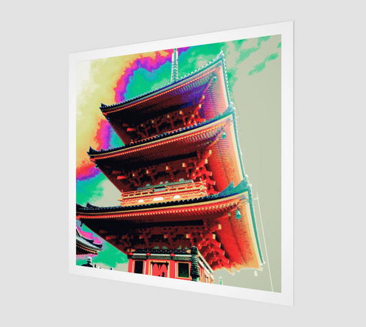 Psychedelic Pagoda