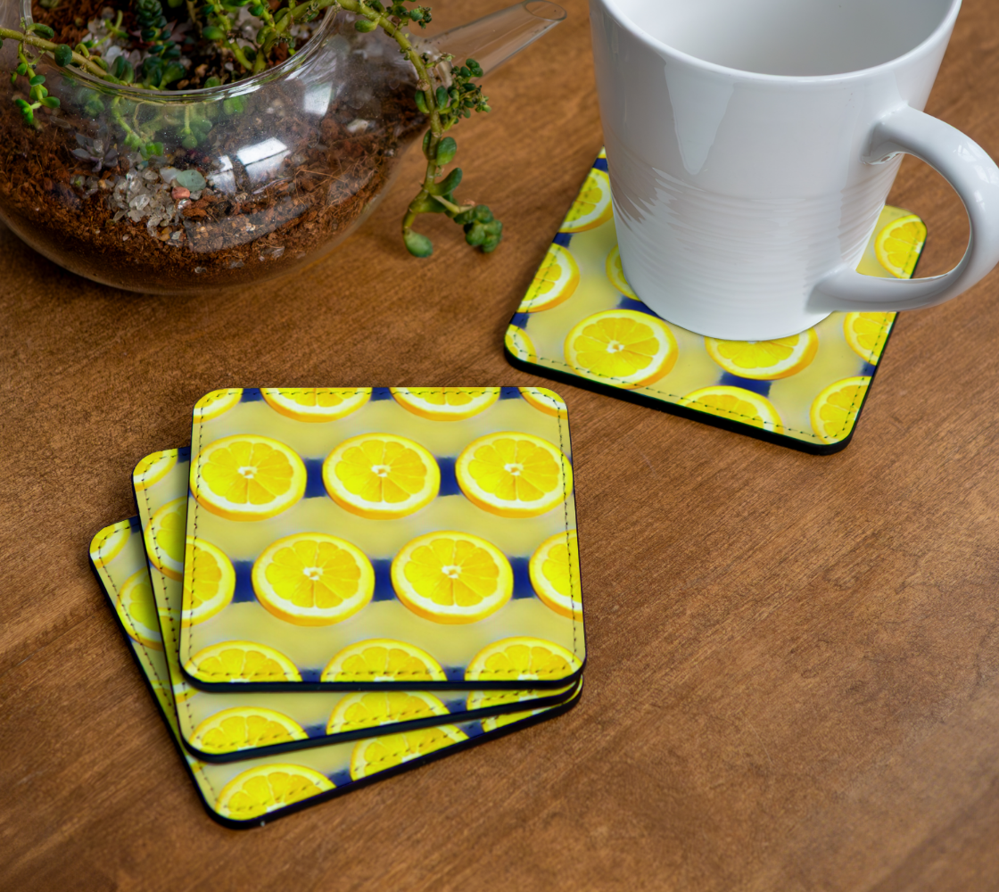 Lemon-Coasters